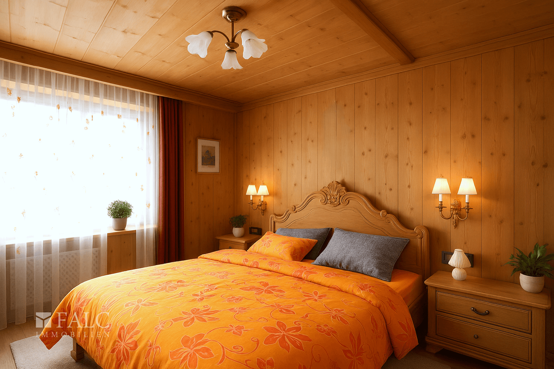 Schlafzimmer Einrichtungsbeispiel